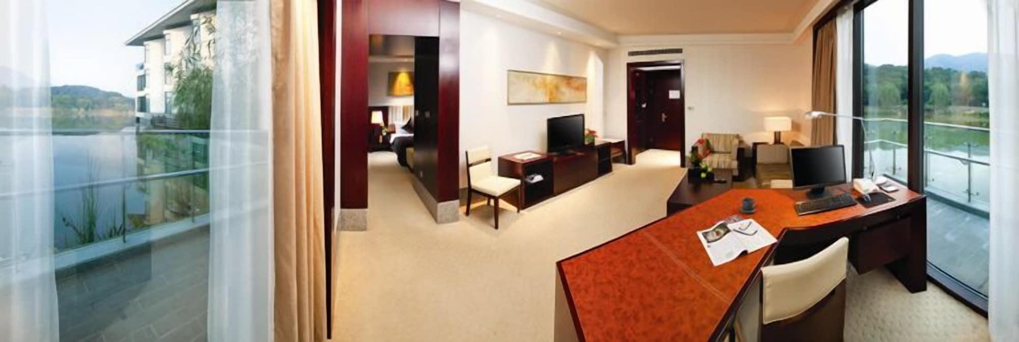 The Purple Palace - Jinling Hotels & Resorts Nanjing  Exterior foto