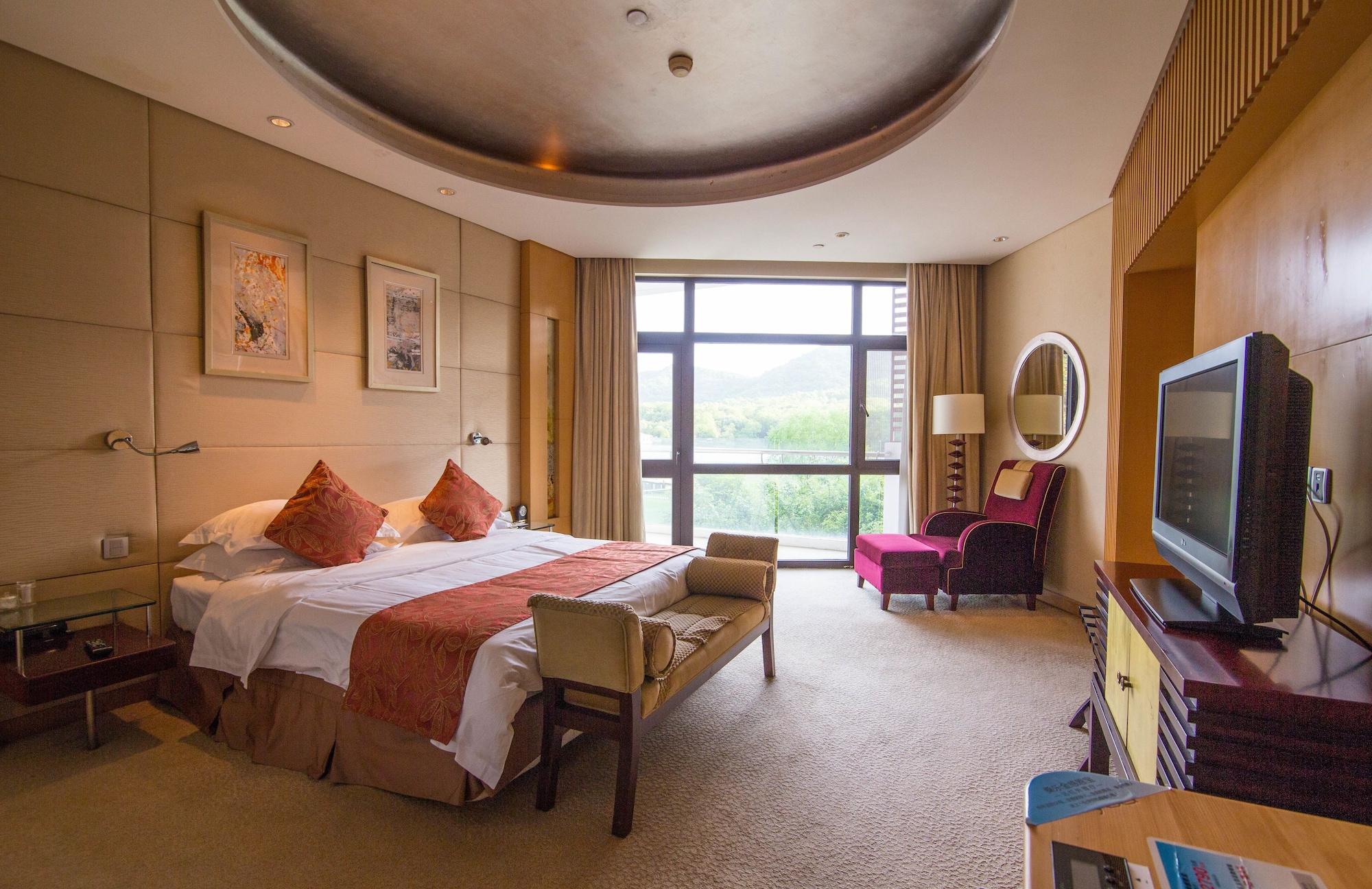 The Purple Palace - Jinling Hotels & Resorts Nanjing  Exterior foto