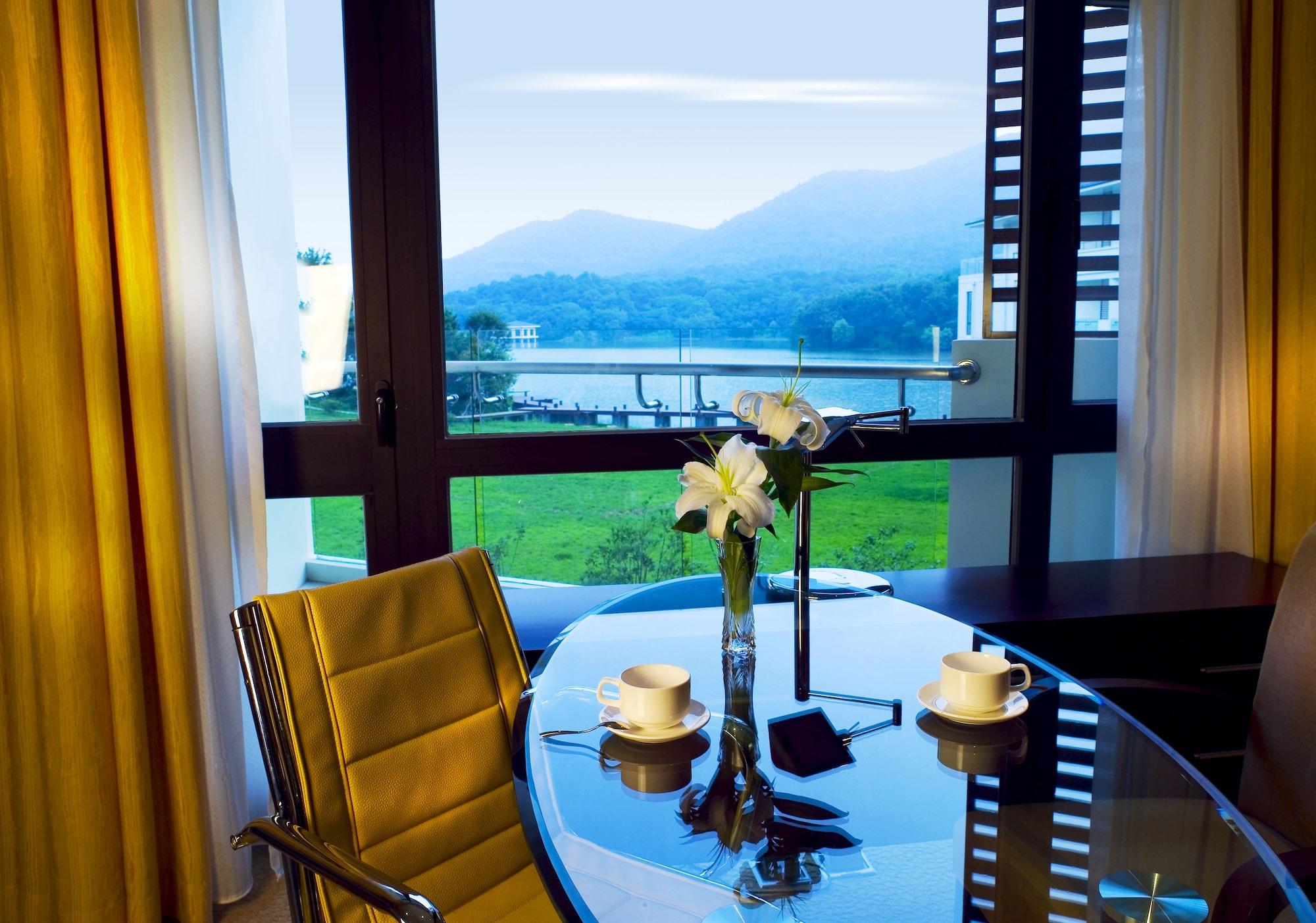 The Purple Palace - Jinling Hotels & Resorts Nanjing  Exterior foto