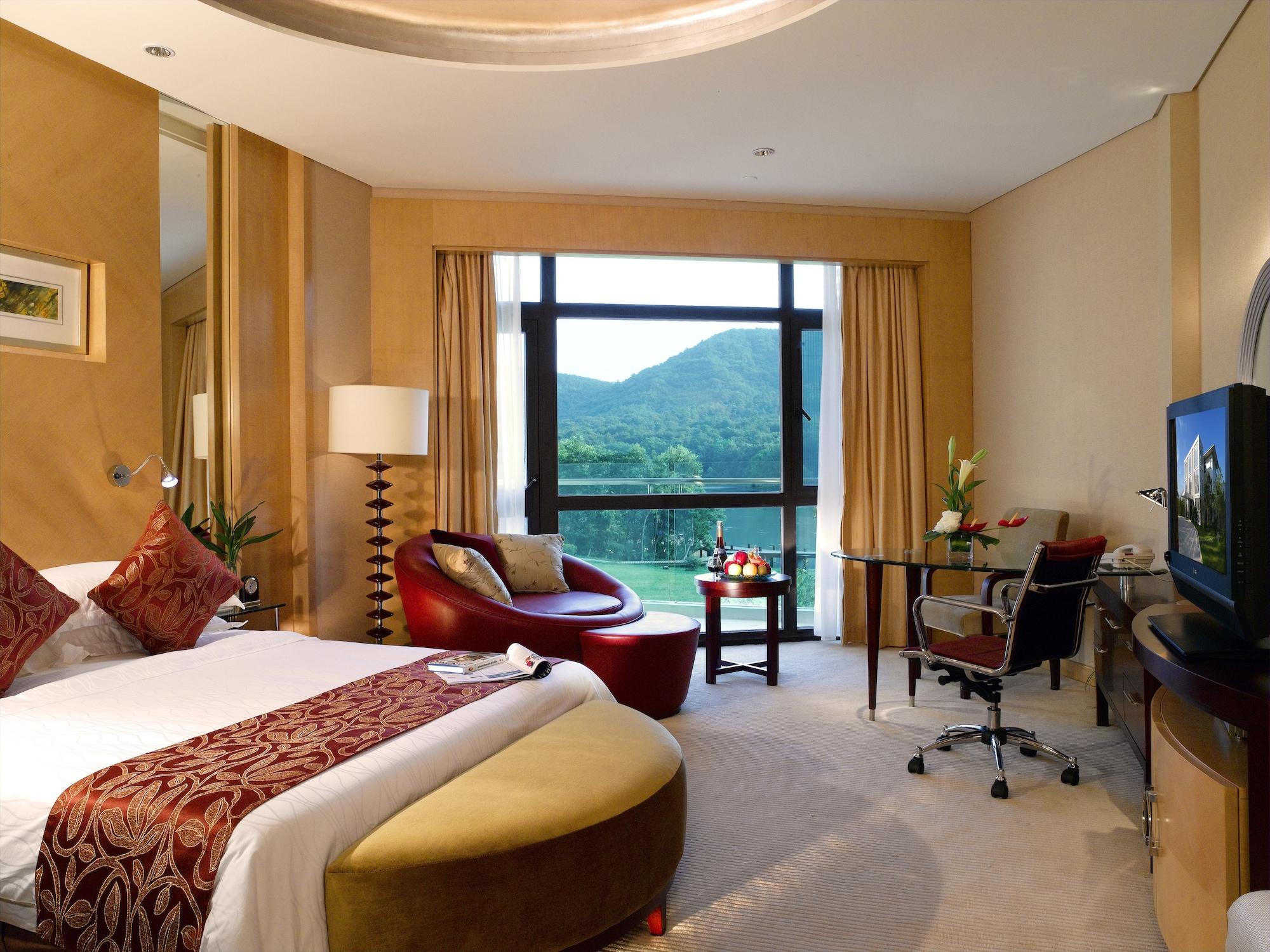 The Purple Palace - Jinling Hotels & Resorts Nanjing  Exterior foto
