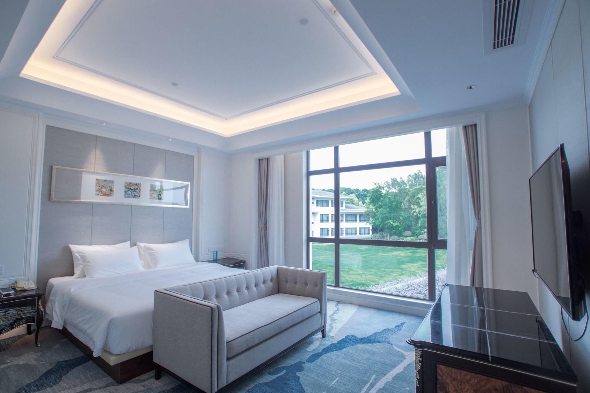 The Purple Palace - Jinling Hotels & Resorts Nanjing  Exterior foto