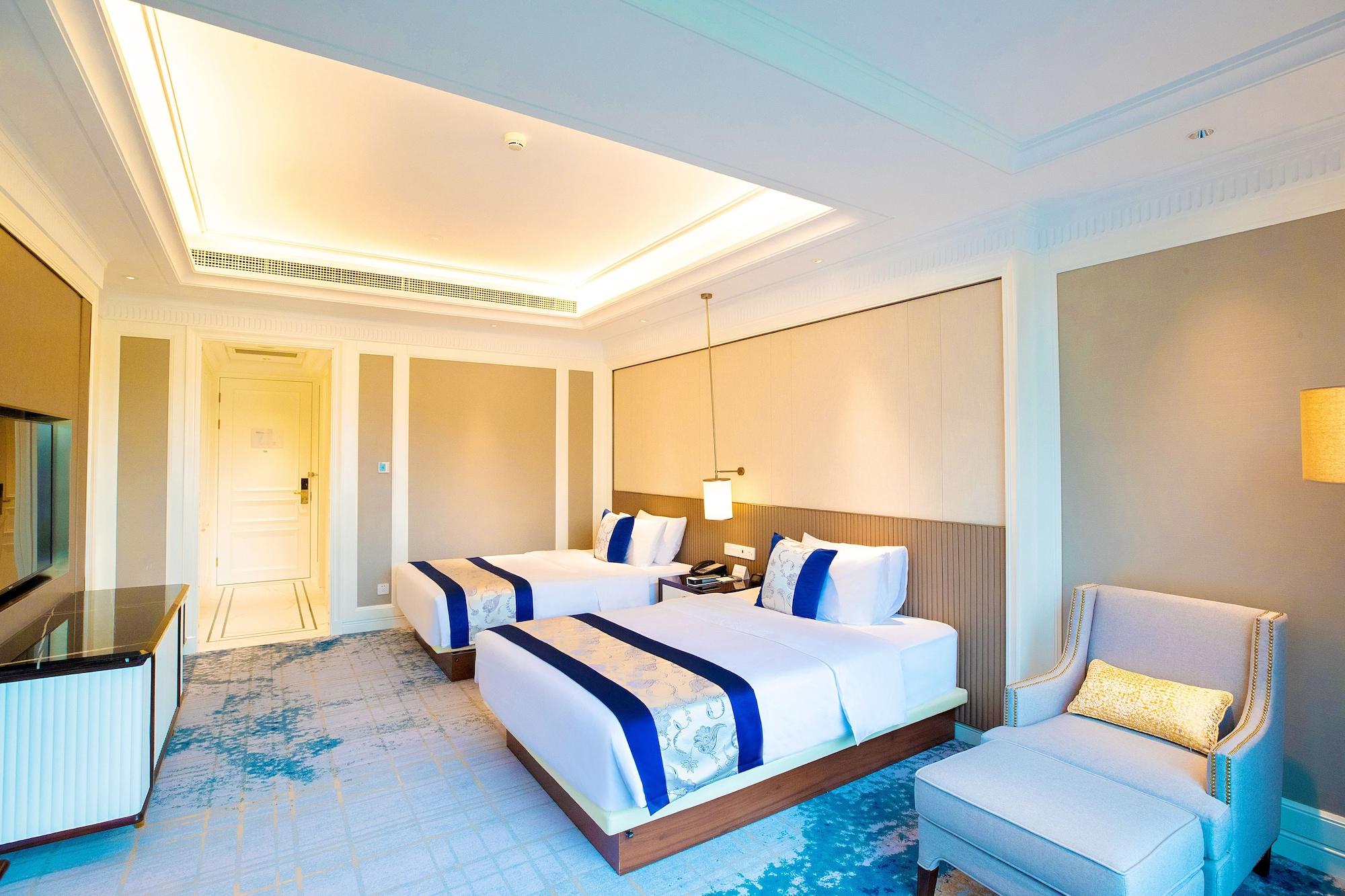 The Purple Palace - Jinling Hotels & Resorts Nanjing  Exterior foto