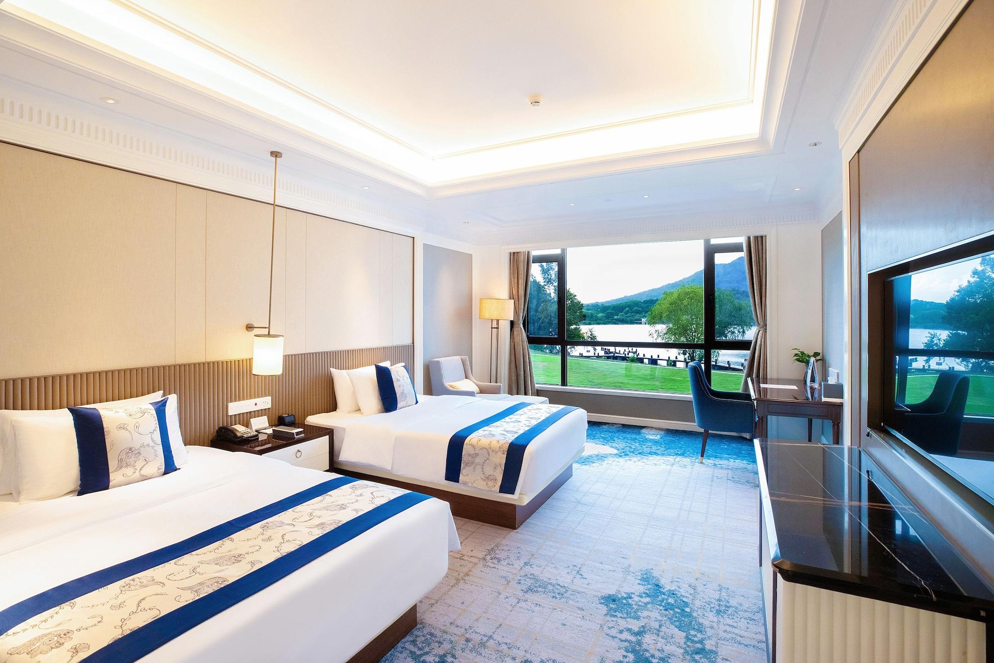 The Purple Palace - Jinling Hotels & Resorts Nanjing  Exterior foto