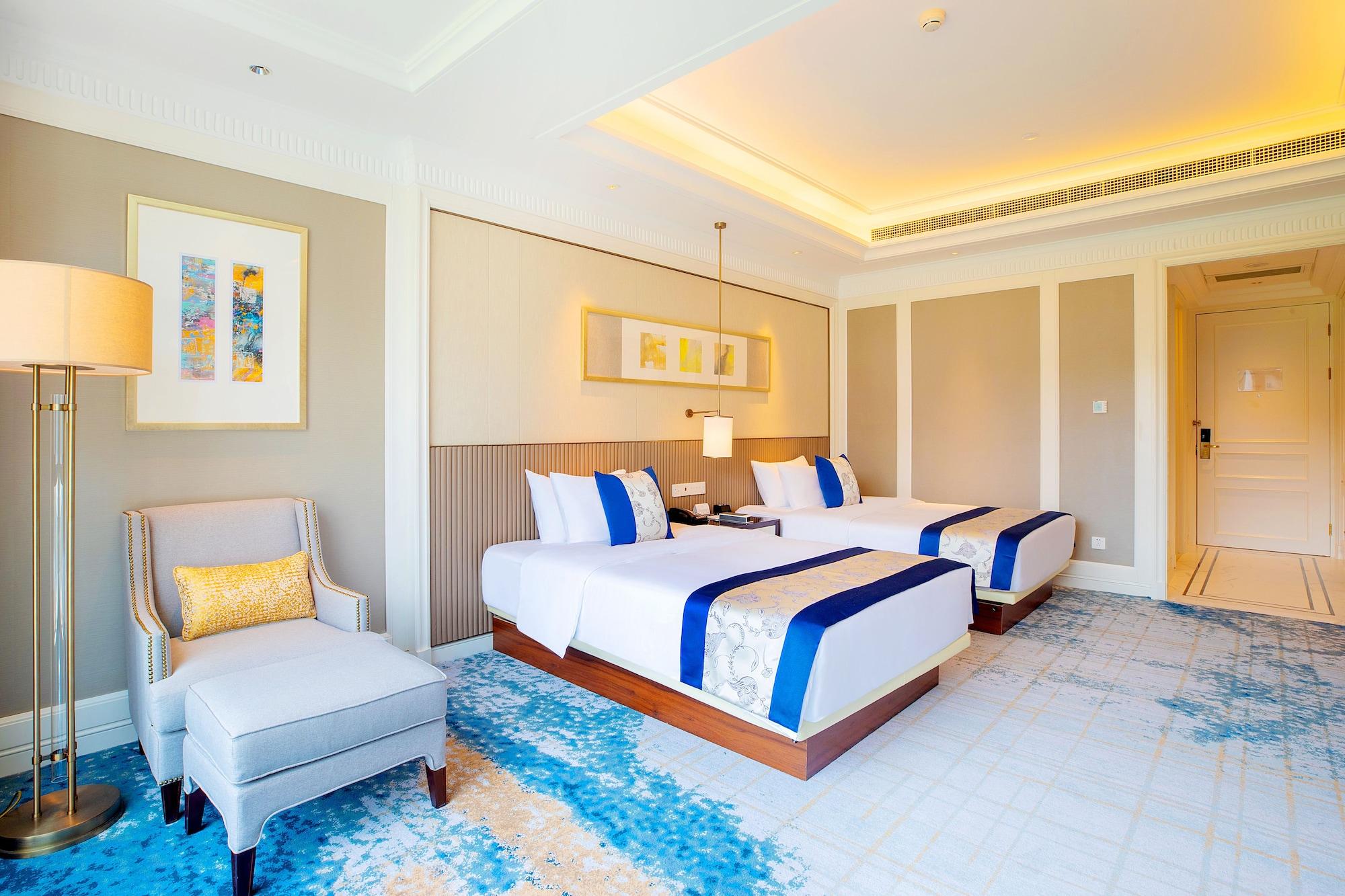 The Purple Palace - Jinling Hotels & Resorts Nanjing  Exterior foto
