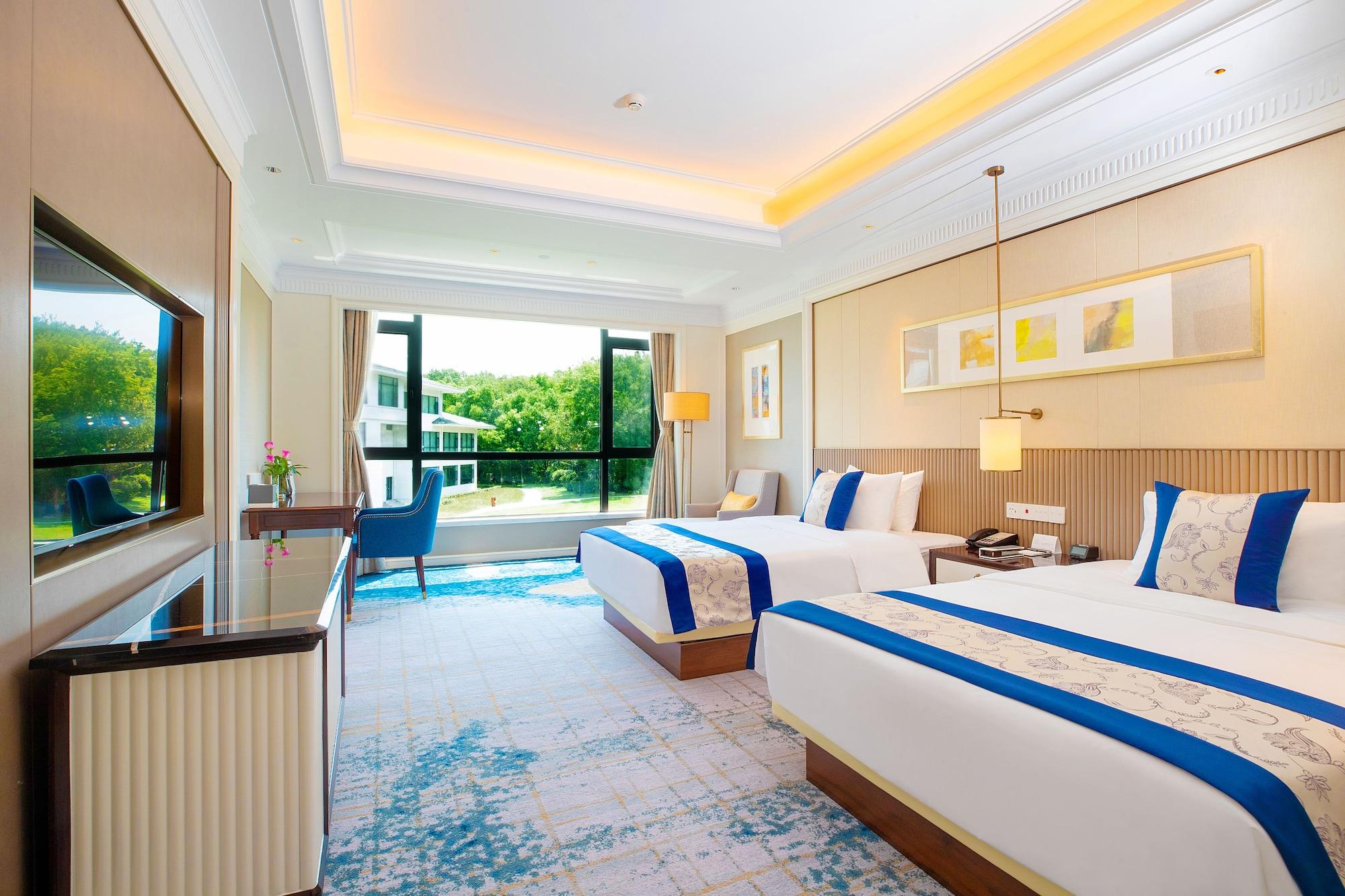The Purple Palace - Jinling Hotels & Resorts Nanjing  Exterior foto