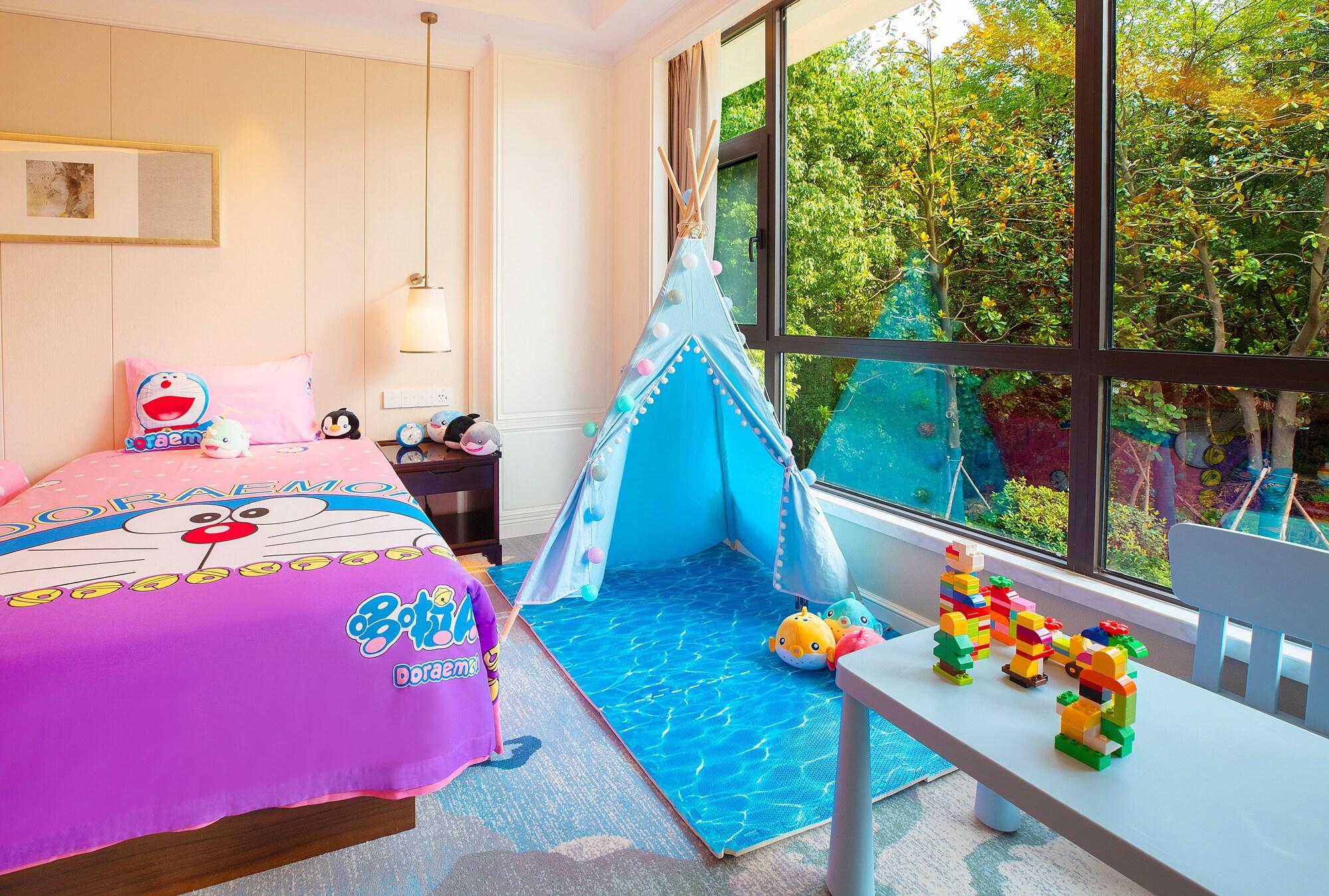 The Purple Palace - Jinling Hotels & Resorts Nanjing  Exterior foto