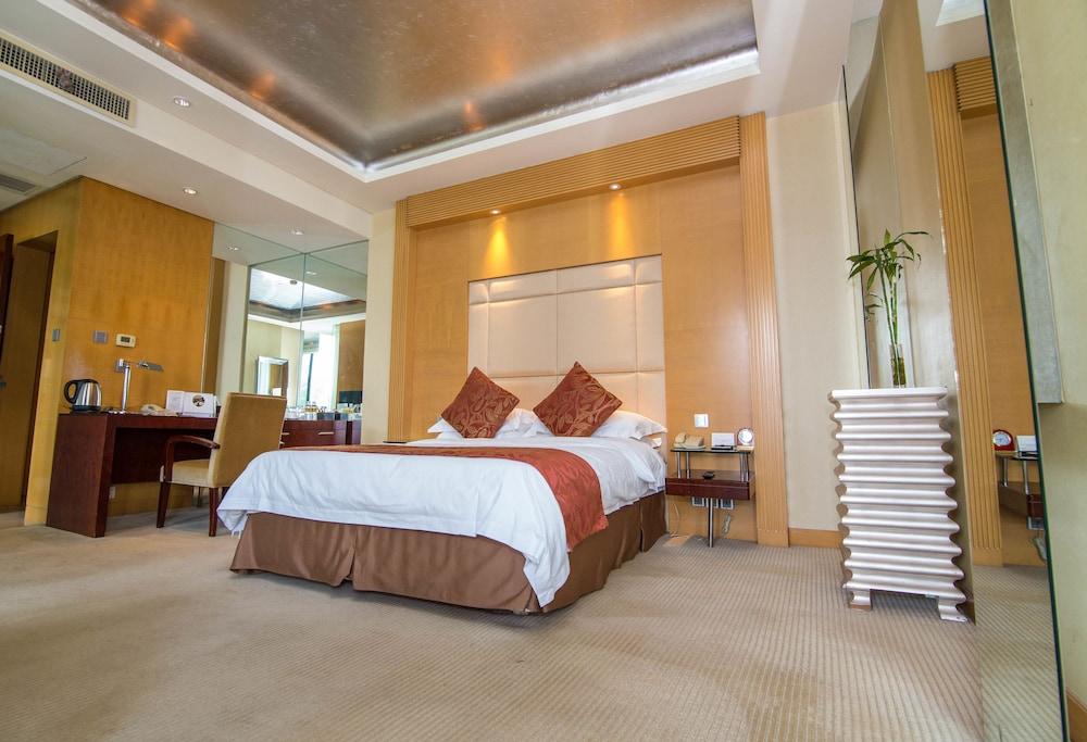The Purple Palace - Jinling Hotels & Resorts Nanjing  Exterior foto