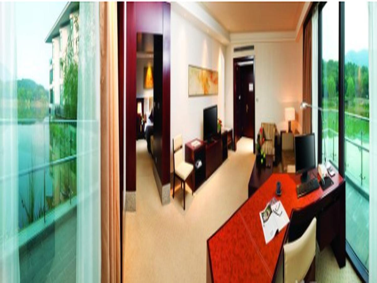The Purple Palace - Jinling Hotels & Resorts Nanjing  Exterior foto