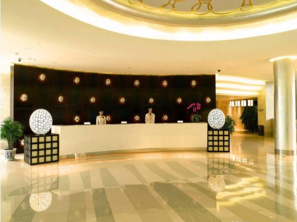 The Purple Palace - Jinling Hotels & Resorts Nanjing  Exterior foto