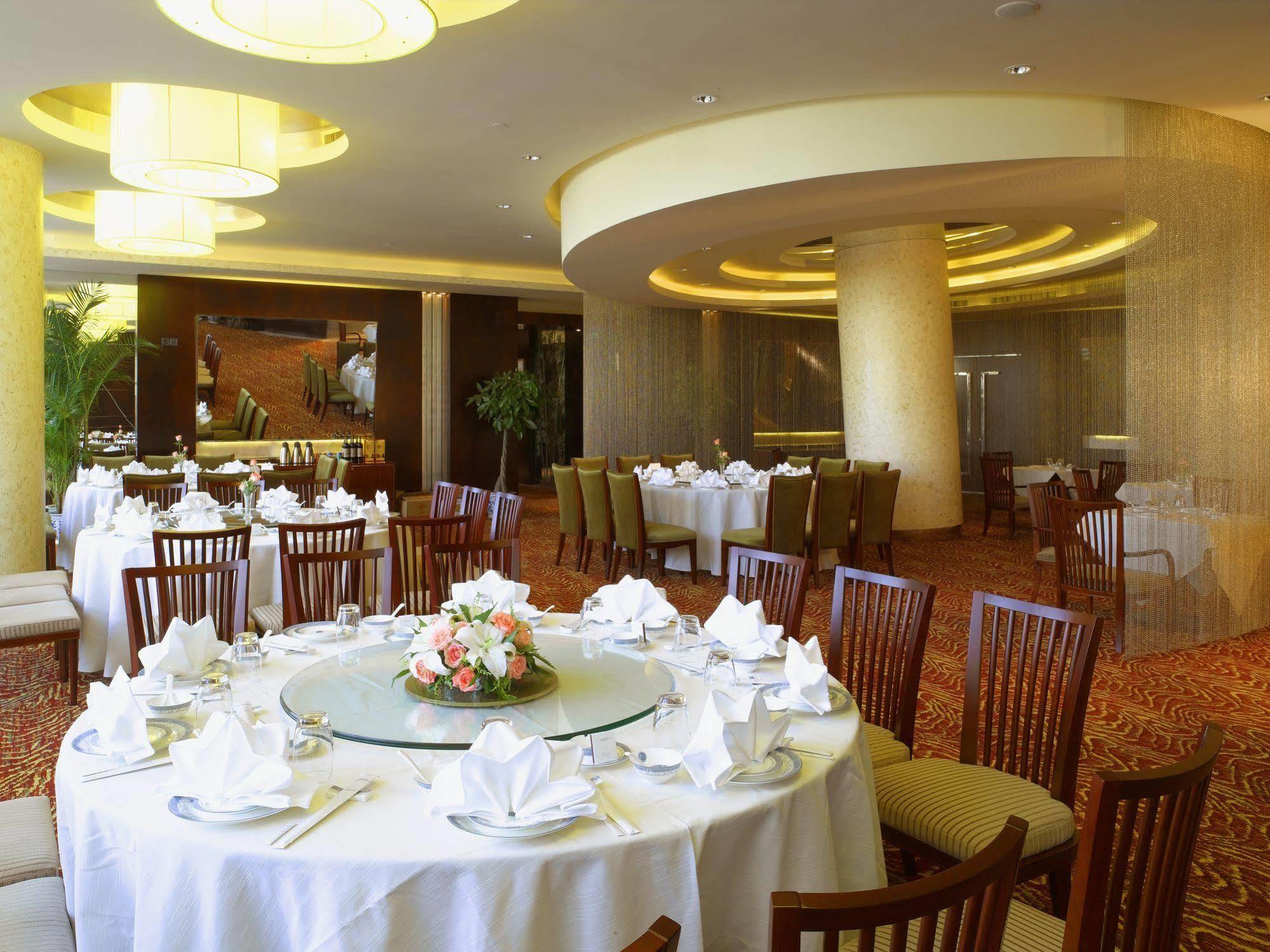 The Purple Palace - Jinling Hotels & Resorts Nanjing  Exterior foto