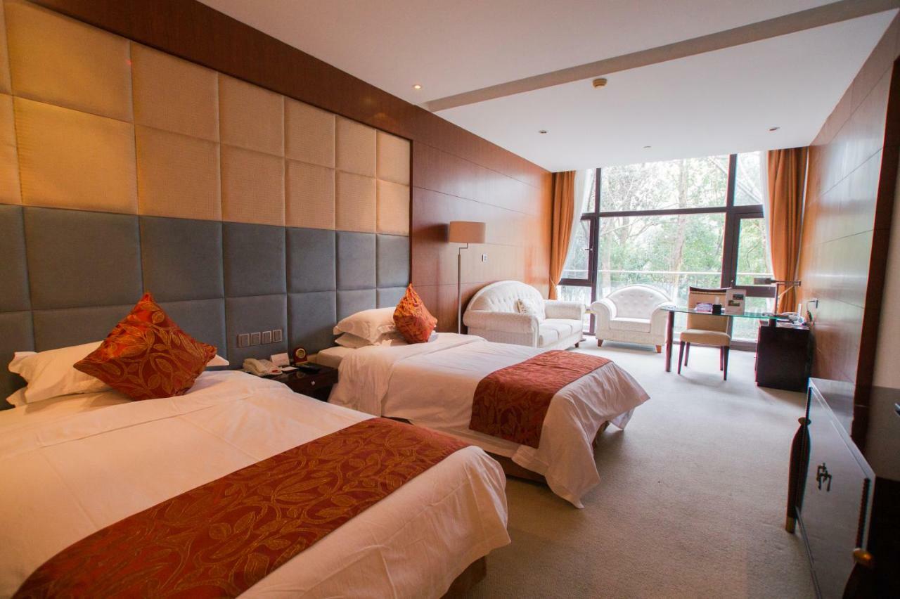 The Purple Palace - Jinling Hotels & Resorts Nanjing  Exterior foto