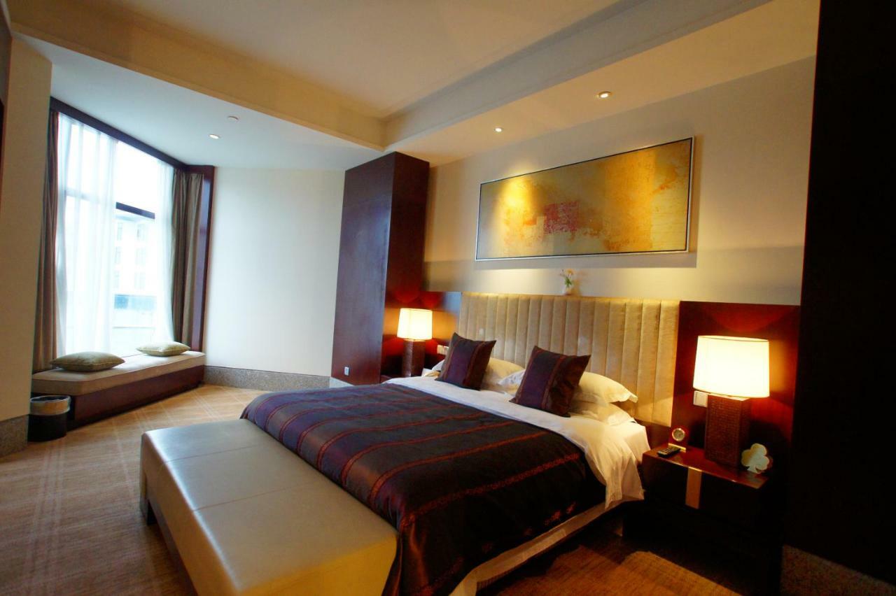 The Purple Palace - Jinling Hotels & Resorts Nanjing  Exterior foto