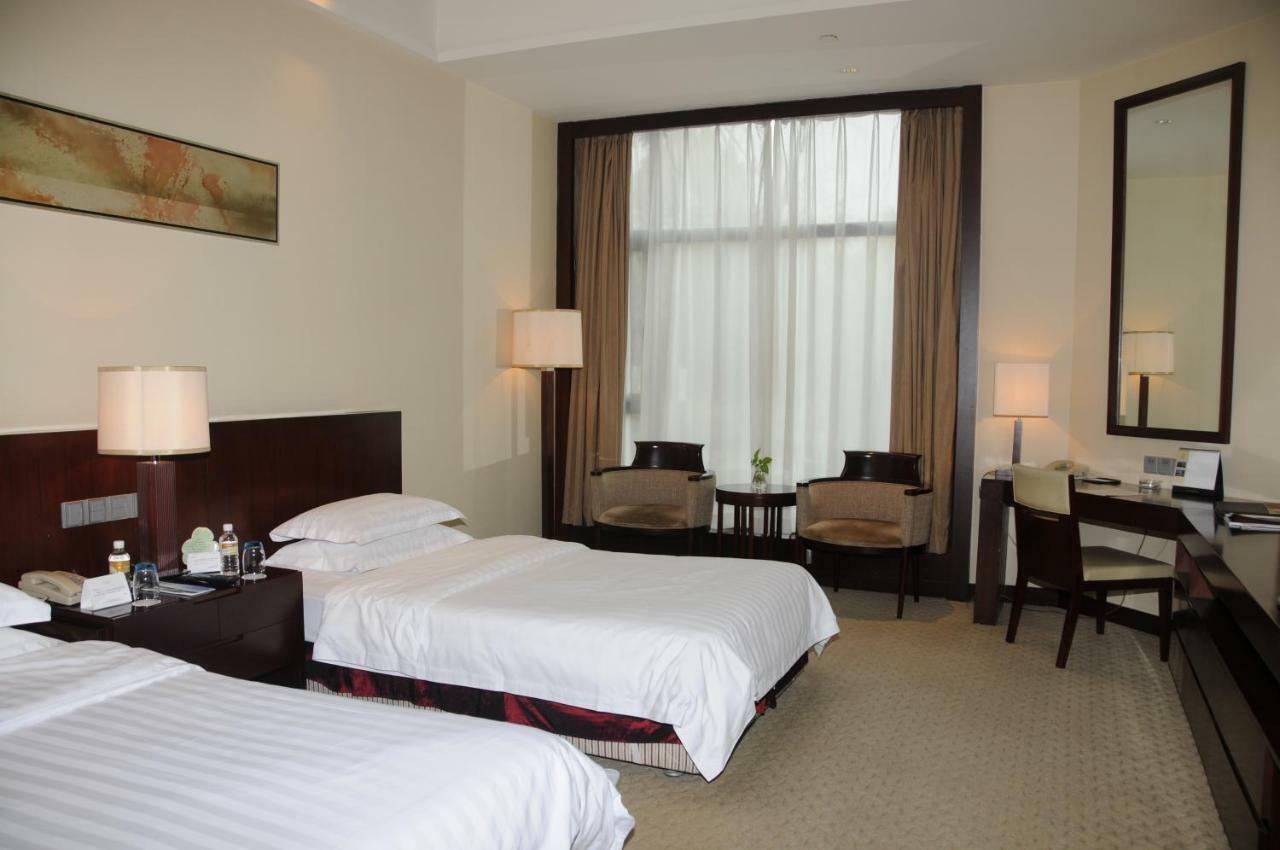 The Purple Palace - Jinling Hotels & Resorts Nanjing  Exterior foto