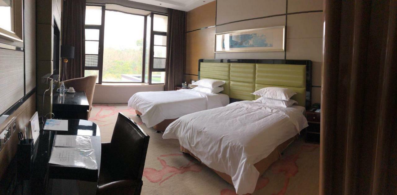 The Purple Palace - Jinling Hotels & Resorts Nanjing  Exterior foto