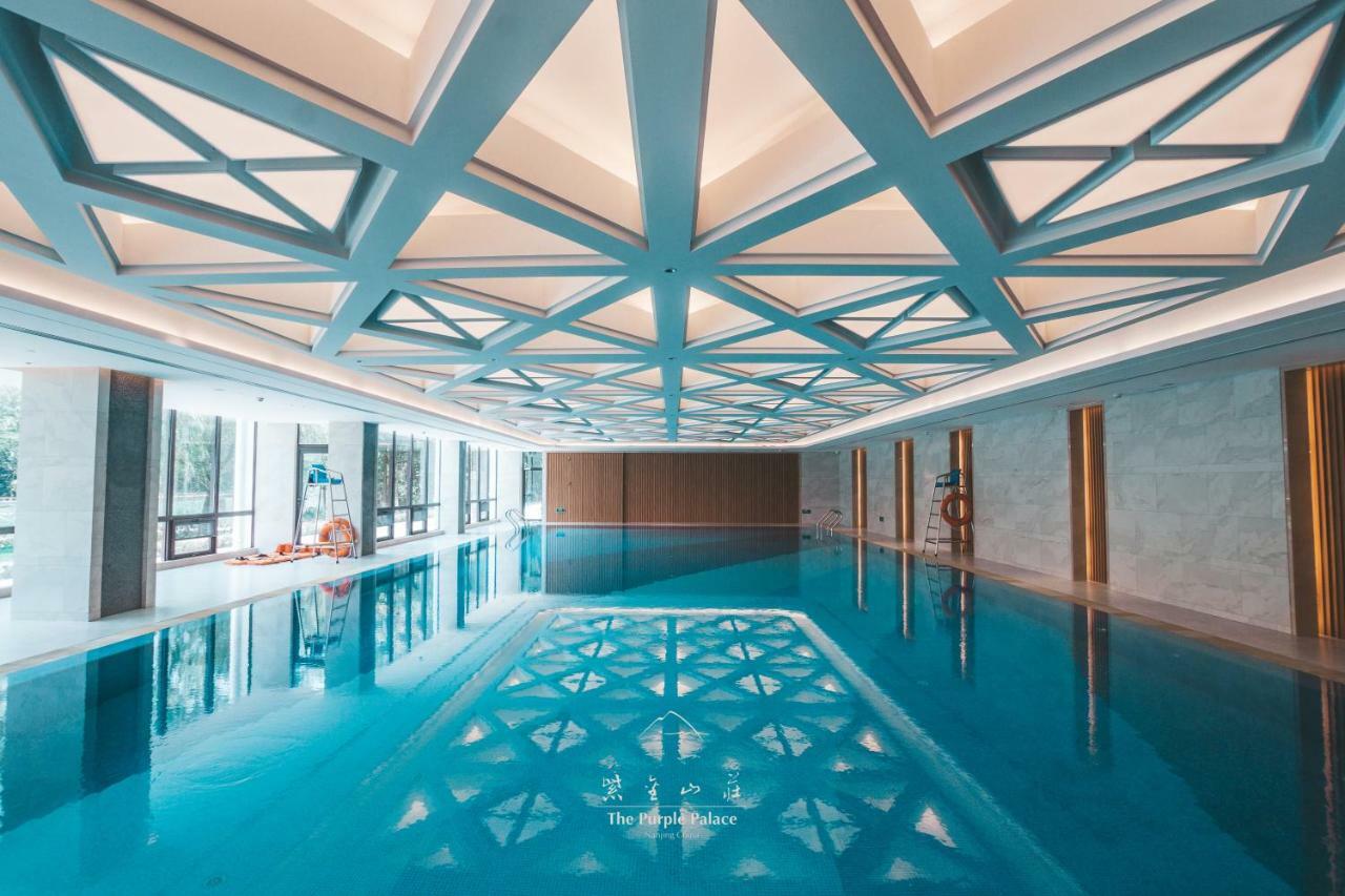 The Purple Palace - Jinling Hotels & Resorts Nanjing  Exterior foto