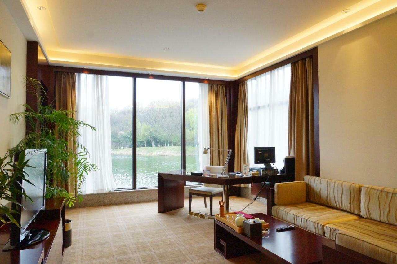 The Purple Palace - Jinling Hotels & Resorts Nanjing  Exterior foto