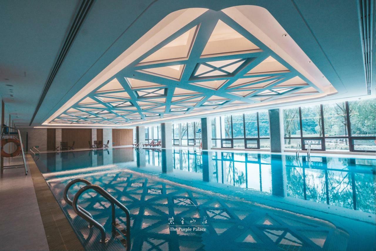 The Purple Palace - Jinling Hotels & Resorts Nanjing  Exterior foto