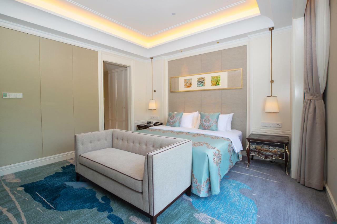 The Purple Palace - Jinling Hotels & Resorts Nanjing  Exterior foto