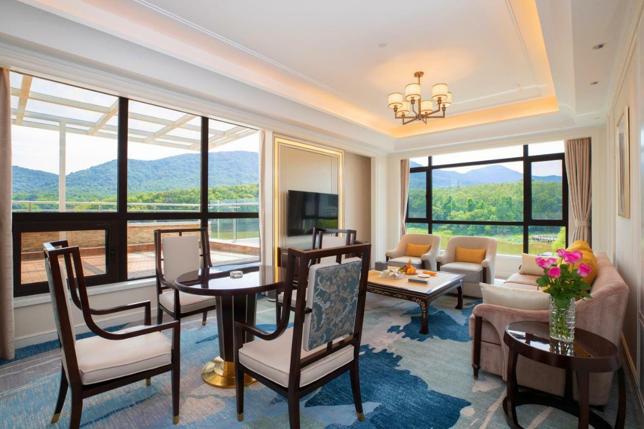 The Purple Palace - Jinling Hotels & Resorts Nanjing  Exterior foto