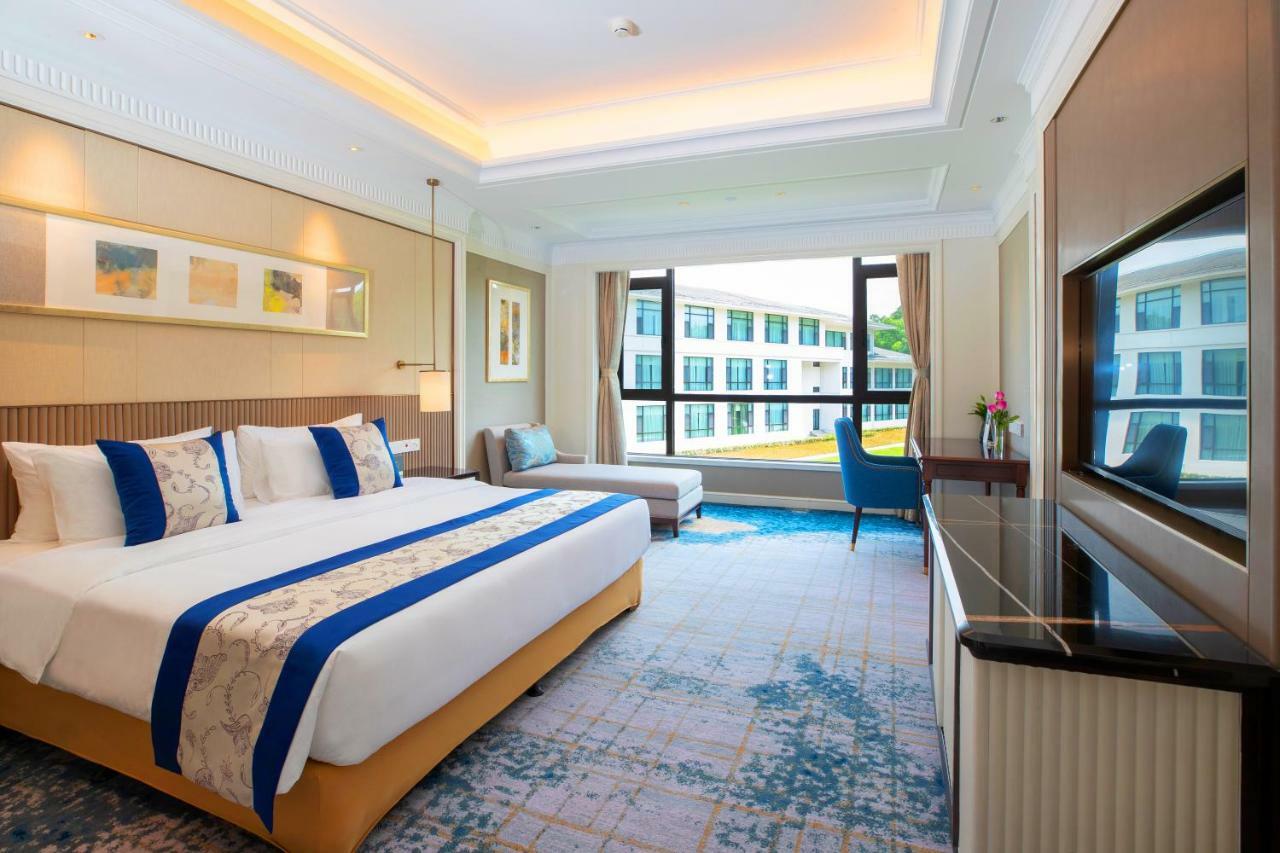 The Purple Palace - Jinling Hotels & Resorts Nanjing  Exterior foto